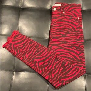 NWOT Zara Woman Premium Denim The High Waist